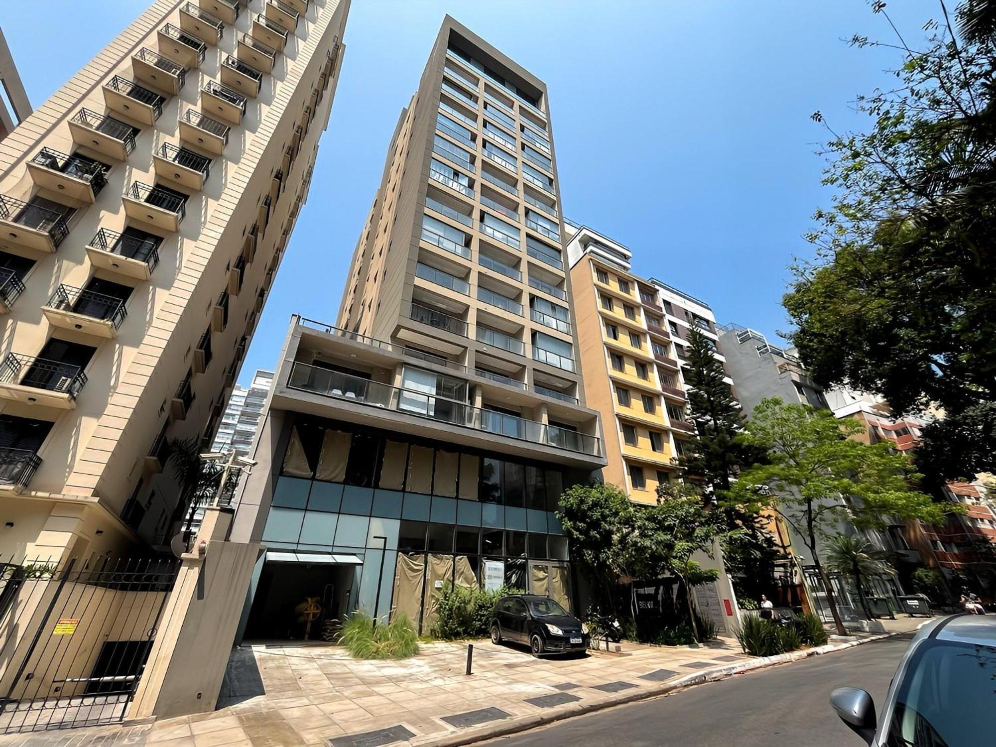 Belint Bela Cintra: A 5 Minutos Da Paulista Com Piscina No Rooftop - Sao Paulo — Fotos 1